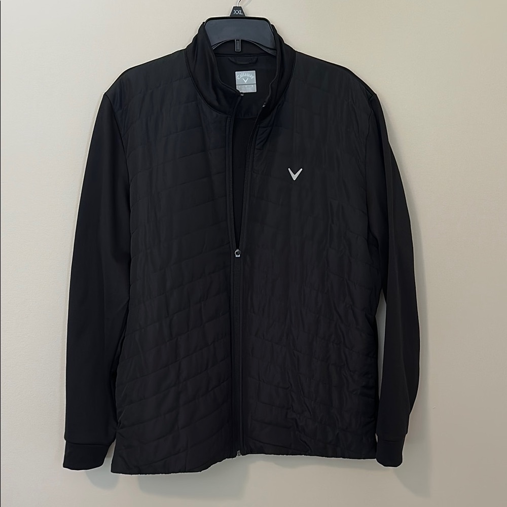 Callaway Black Performance Jacket With Water-Resi… - image 1